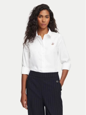 Obrázek produktu Beverly Hills Polo Club Košile P-SS26W-SH6600 Bílá Regular Fit
