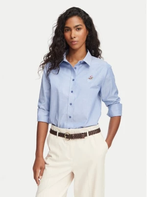 Obrázek produktu Beverly Hills Polo Club Košile P-SS26W-SH6600 Modrá Regular Fit