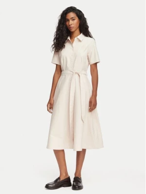 Obrázek produktu Beverly Hills Polo Club Košilové šaty L3631 Béžová Regular Fit