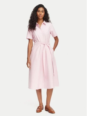 Obrázek produktu Beverly Hills Polo Club Košilové šaty L3631 Růžová Regular Fit