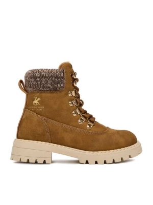 Obrázek produktu Beverly Hills Polo Club Kotníková obuv CEO-CS6135-07 Hnědá