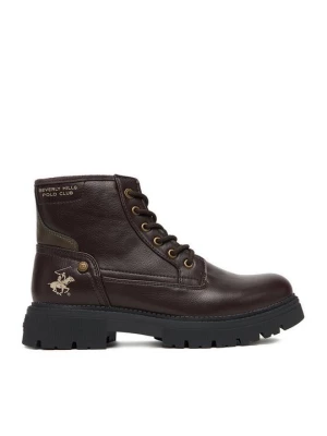 Obrázek produktu Beverly Hills Polo Club Kotníková obuv CEO-V5-10703 Hnědá