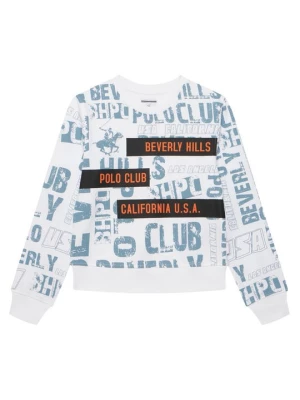 Obrázek produktu Beverly Hills Polo Club Mikina 76B5T0038T Bílá Regular Fit