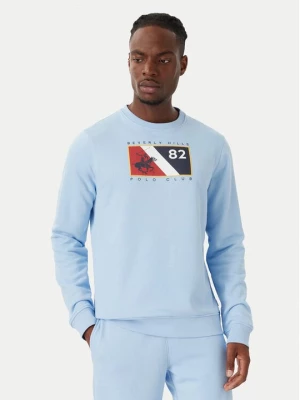 Obrázek produktu Beverly Hills Polo Club Mikina M6339T Světle modrá Regular Fit