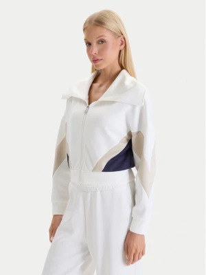 Obrázek produktu Beverly Hills Polo Club Mikina W126-BHLSS-1039-02X Écru Regular Fit Krémová