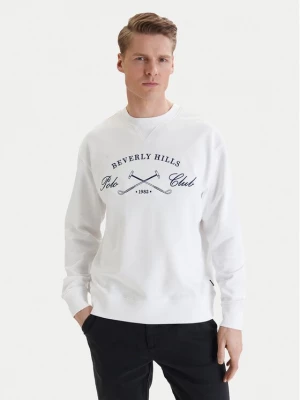 Obrázek produktu Beverly Hills Polo Club Mikina W126-BHMSS-1047-01X Bílá Regular Fit