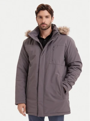 Obrázek produktu Beverly Hills Polo Club Parka 62KUMP1301 Tmavě šedá Regular Fit