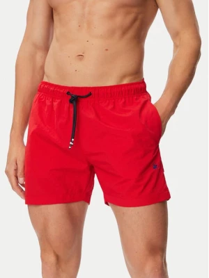 Obrázek produktu Beverly Hills Polo Club Plavecké šortky P-SS26M-UNION-0057 Červená Regular Fit