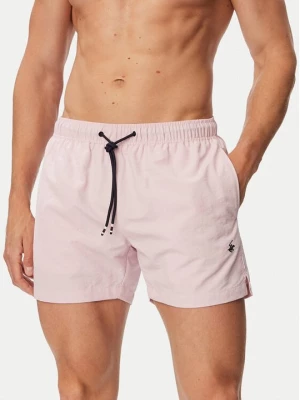 Obrázek produktu Beverly Hills Polo Club Plavecké šortky P-SS26M-UNION Světle růžová Regular Fit