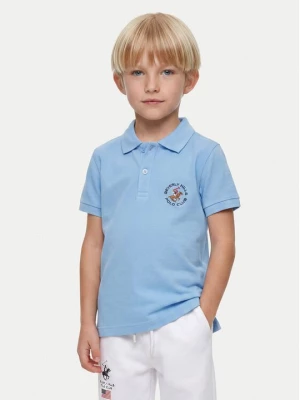 Obrázek produktu Beverly Hills Polo Club Polokošile P-SS26B-P42560 Modrá Regular Fit