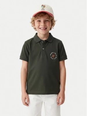 Obrázek produktu Beverly Hills Polo Club Polokošile P-SS26B-P42560 Tmavě zelená Regular Fit