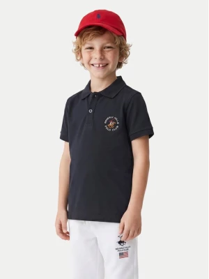 Obrázek produktu Beverly Hills Polo Club Polokošile P-SS26B-P42560 Tmavomodrá Regular Fit