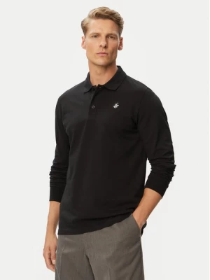 Obrázek produktu Beverly Hills Polo Club Polokošile P-SS26M-P424125 Černá Regular Fit