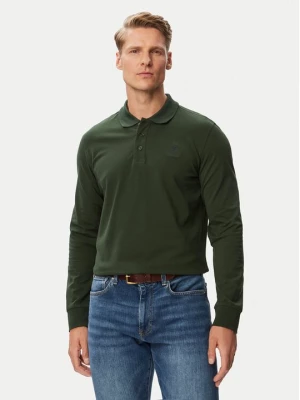 Obrázek produktu Beverly Hills Polo Club Polokošile P-SS26M-P424125BTGR Tmavě zelená Regular Fit