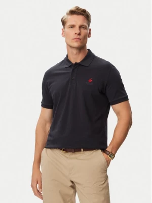 Obrázek produktu Beverly Hills Polo Club Polokošile P-SS26M-P42560_Red LogoNVY Tmavomodrá Regular Fit