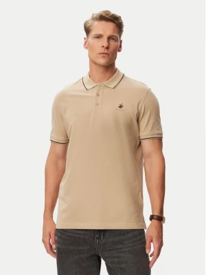 Obrázek produktu Beverly Hills Polo Club Polokošile P-SS26M-P42561 Béžová Regular Fit