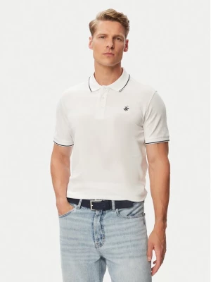 Obrázek produktu Beverly Hills Polo Club Polokošile P-SS26M-P42561 Bílá Regular Fit