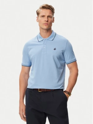 Obrázek produktu Beverly Hills Polo Club Polokošile P-SS26M-P42561BBU Světle modrá Regular Fit
