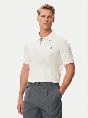 Obrázek produktu Beverly Hills Polo Club Polokošile P-SS26M-P450106 Bílá Regular Fit