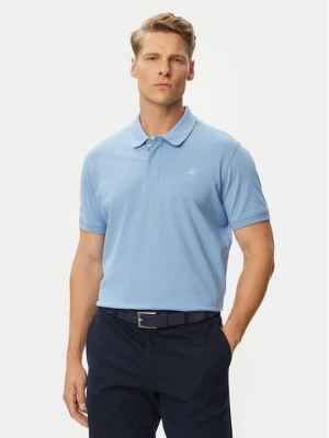 Obrázek produktu Beverly Hills Polo Club Polokošile P-SS26M-P450106 Světle modrá Regular Fit