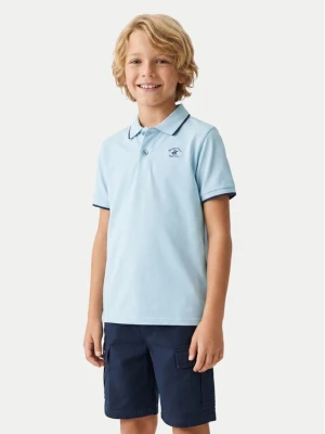 Obrázek produktu Beverly Hills Polo Club Polokošile W126-BHBPO-1053-23X Světle modrá Regular Fit