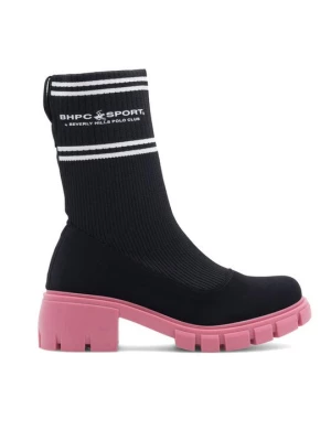 Obrázek produktu Beverly Hills Polo Club Polokozačky WS5575-18 Růžová