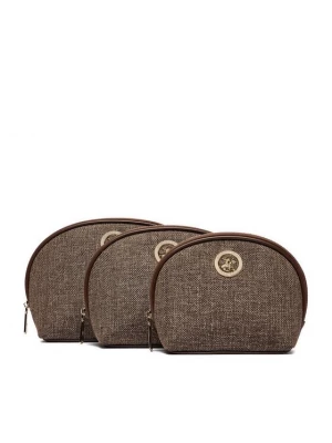 Obrázek produktu Beverly Hills Polo Club Sada kosmetických kufříků CWBEO-BHPC-U1-002-AW26 (3-PACK) Hnědá