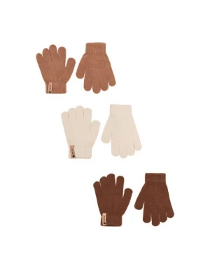 Obrázek produktu Beverly Hills Polo Club Sada rukavic CEO-ACCCS-BHPC-03(3-PACK) Světle hnědá