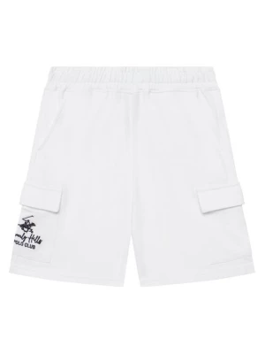 Obrázek produktu Beverly Hills Polo Club Šortky z materiálu 76B6SF0028T Bílá Regular Fit