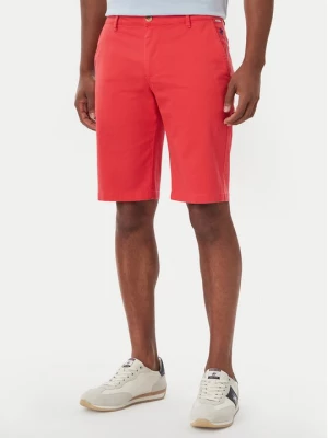 Obrázek produktu Beverly Hills Polo Club Šortky z materiálu B472456 Červená Regular Fit
