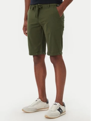 Obrázek produktu Beverly Hills Polo Club Šortky z materiálu P-SS26M-B476380 Zelená Regular Fit