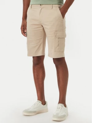 Obrázek produktu Beverly Hills Polo Club Šortky z materiálu P-SS26M-B476381 Béžová Regular Fit