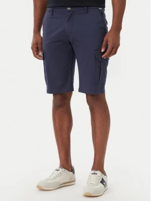 Obrázek produktu Beverly Hills Polo Club Šortky z materiálu P-SS26M-B476381 Modrá Regular Fit