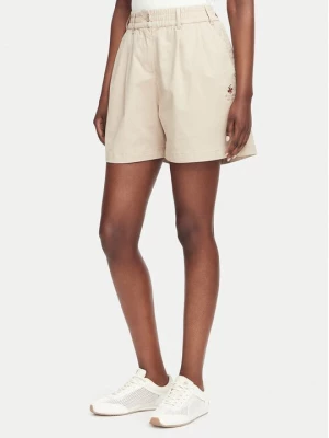 Obrázek produktu Beverly Hills Polo Club Šortky z materiálu P-SS26W-B576580 Béžová Regular Fit