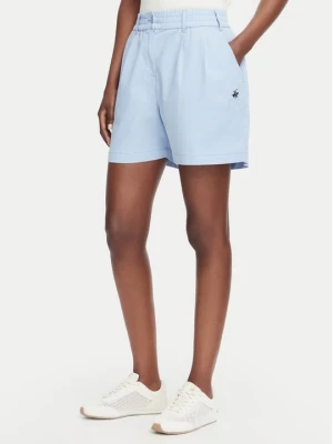 Obrázek produktu Beverly Hills Polo Club Šortky z materiálu P-SS26W-B576580 Světle modrá Regular Fit