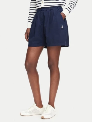 Obrázek produktu Beverly Hills Polo Club Šortky z materiálu P-SS26W-B576580 Tmavomodrá Regular Fit