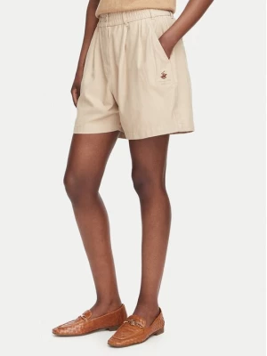 Obrázek produktu Beverly Hills Polo Club Šortky z materiálu P-SS26W-B576580-VF Béžová Regular Fit