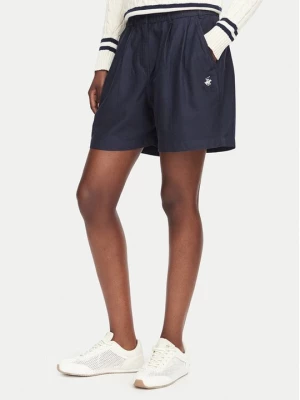 Obrázek produktu Beverly Hills Polo Club Šortky z materiálu P-SS26W-B576580-VF Tmavomodrá Regular Fit