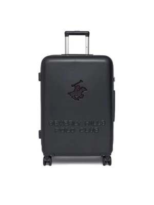 Obrázek produktu Beverly Hills Polo Club Střední kufr CEO-BHPC-M-002-08-NAVY Tmavomodrá