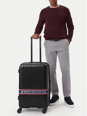 Obrázek produktu Beverly Hills Polo Club Střední kufr CEO-BHPC-M-005-08-BLACK Černá