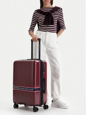 Obrázek produktu Beverly Hills Polo Club Střední kufr CEO-BHPC-M-007-08-BURGUNDY Bordó