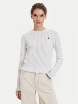 Obrázek produktu Beverly Hills Polo Club Svetr P-SS26W-M537390 Bílá Regular Fit