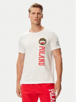Obrázek produktu Beverly Hills Polo Club T-Shirt F-SS26M-TS0005 POL Bílá Regular Fit