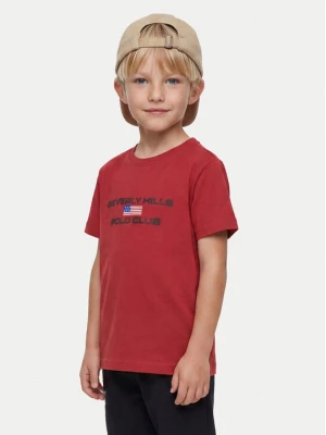 Obrázek produktu Beverly Hills Polo Club T-Shirt P-SS26B-TS0132 Červená Regular Fit