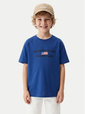 Obrázek produktu Beverly Hills Polo Club T-Shirt P-SS26B-TS0132 Modrá Regular Fit