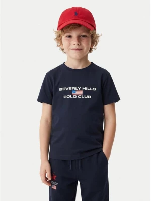 Obrázek produktu Beverly Hills Polo Club T-Shirt P-SS26B-TS0132 Tmavomodrá Regular Fit