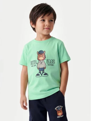 Obrázek produktu Beverly Hills Polo Club T-Shirt P-SS26B-TS0135 Zelená Regular Fit