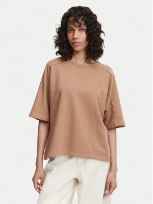 Obrázek produktu Beverly Hills Polo Club T-Shirt P-SS26W-TS00817 Světle hnědá Oversize