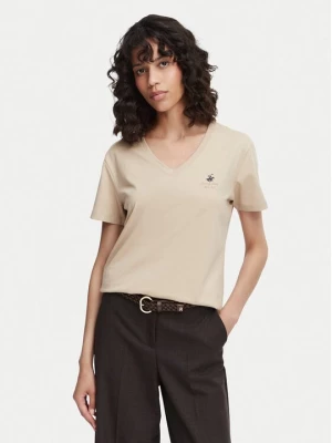 Obrázek produktu Beverly Hills Polo Club T-Shirt P-SS26W-TS516518 Béžová Regular Fit