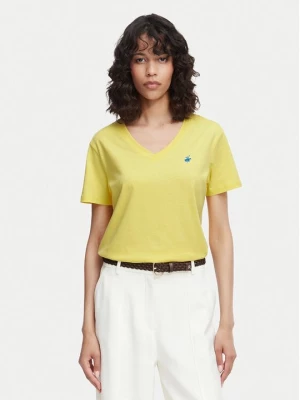 Obrázek produktu Beverly Hills Polo Club T-Shirt P-SS26W-TS5165188 Žlutá Regular Fit